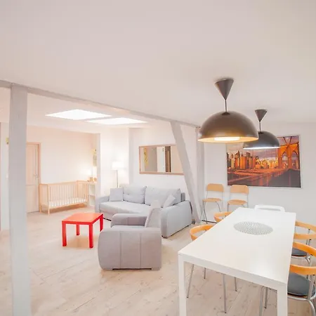 Pawlicki Apartament Haffner 40 With Terrace Apartmán